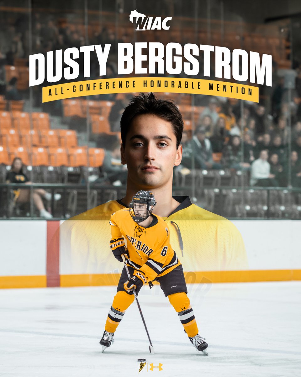 BREAKING: Walker, Boschert and Bergstrom receive postseason awards from the WIAC.

Read: bit.ly/49XZBWe

#WeAreSuperior