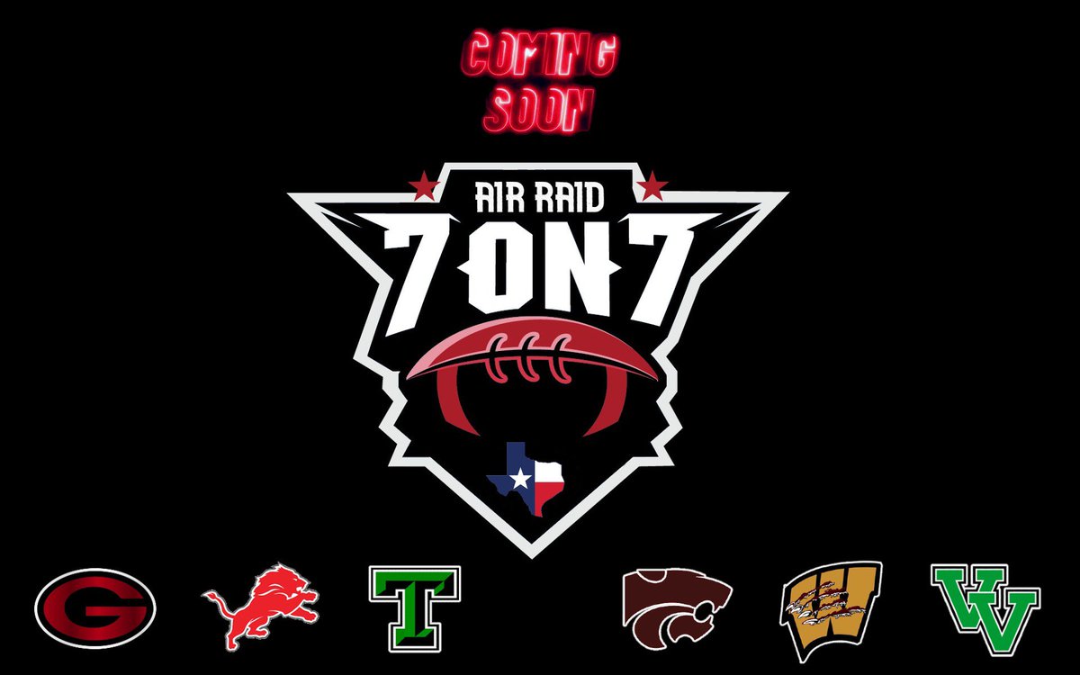 2024 7v7 LEAGUE….coming soon!!! @PonderLionPride @WISDBearcats @CISDWildcats @ValleyView2020 @TiogaAthletics