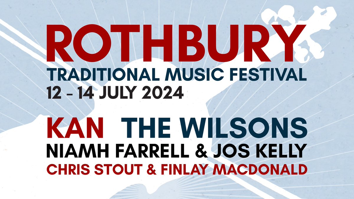 See you there! 🎼😎🎼 #thewilsonfamilyteesside at @rothburymusic Rothbury Traditional Music Festival #rothbury #folksinging #NorthernIreland #folkmusic 6:26 PM · Mar 6, 2024 · View1