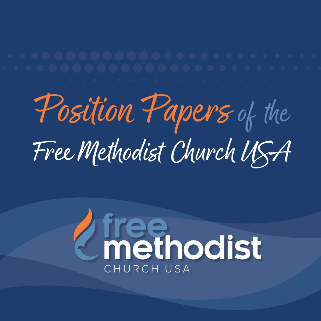 fmchurchusa's tweet photo. Read, download and share the Official Position Papers of the Free Methodist Church USA at https://t.co/4Tj3myIvme. Paper topics cover Above Board, Honoring God's Covenant: Caring for the Earth, Racial Unity, Sanctified Sexuality and more.

#FMCUSA #PositionPapers https://t.co/x8MozuFq6i