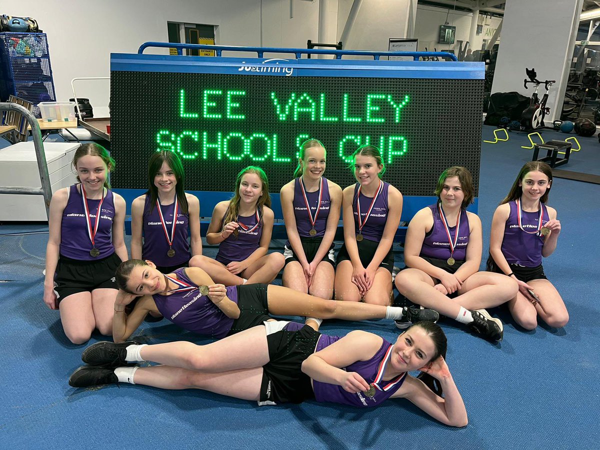 Little old <a href="/ThorpeHall/">Thorpe Hall School</a> School have just made school history. We are the year 7 girls Lee Valley Schools Cup CHAMPIONS!!! 🙌🥇🙌🥇