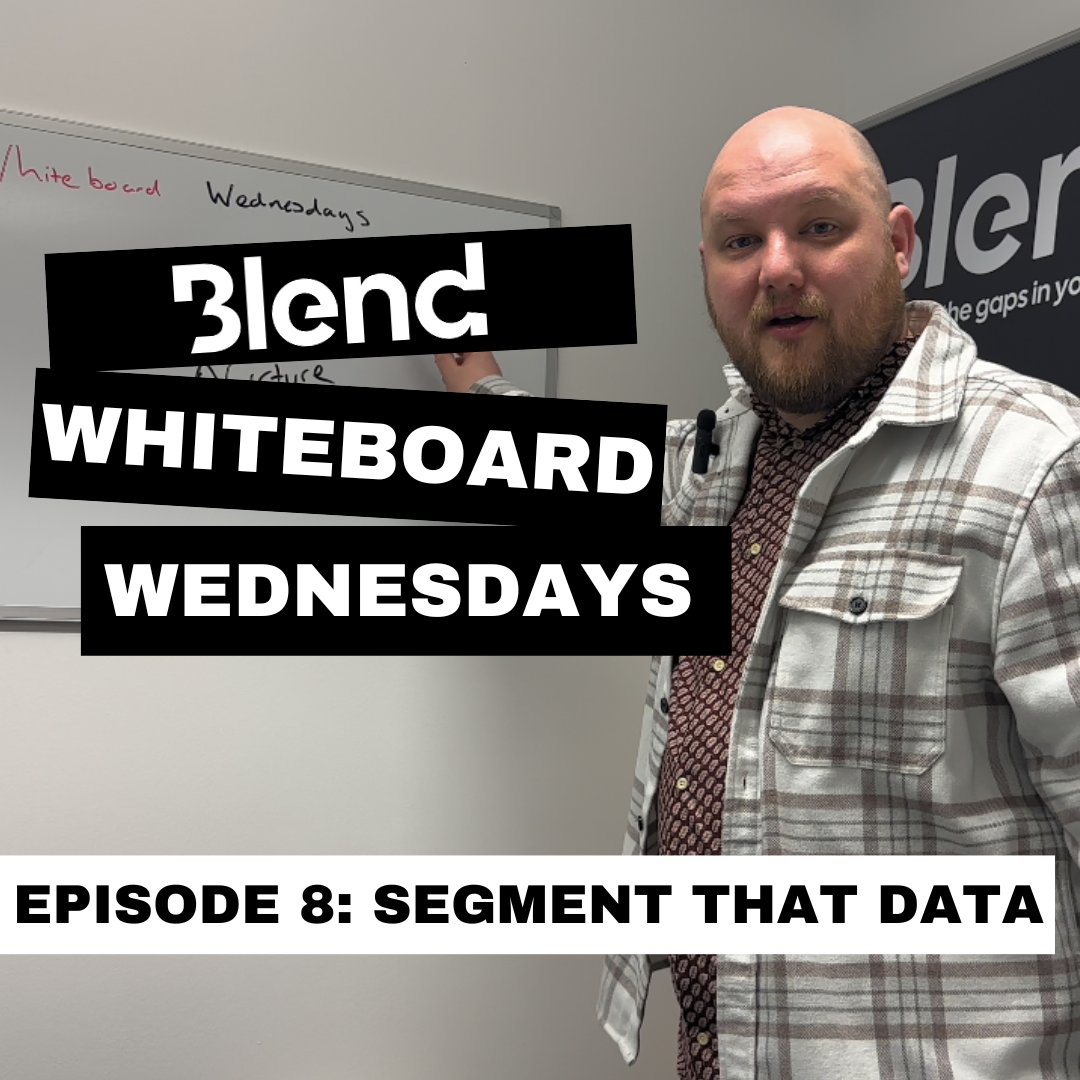Whats Data without a segment?🤔

We've hit episode 8 of Whiteboard Wednesdays already! How are you finding it so far? 

Catch our latest episode here! loom.ly/16uTsIM