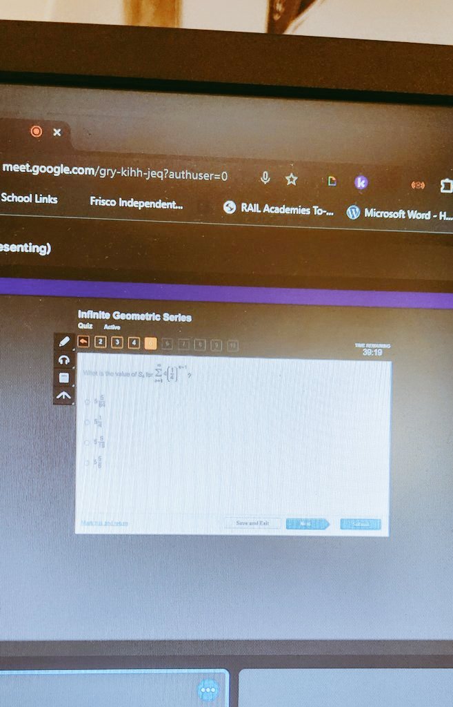 AcademyRanger's tweet image. Needing to take a quiz? No problem! What a GREAT way to support our students using technology, even if it is #precal🤣 @RAIL_ACADEMIES @LSHSRangers @DrVoth_RAIL @McDonaldN1908