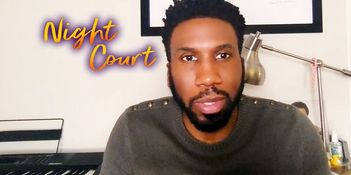 Screen Rant interviews @Nyambi about his experience in front of a live audience and his hopes to explore Wyatt's personal life in #NightCourt. buff.ly/3V6Zgw9