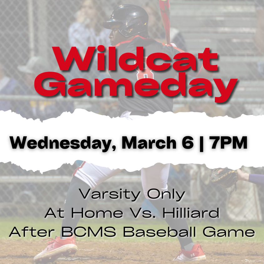 Wildcat Baseball (@bchsbaseball1) on Twitter photo 