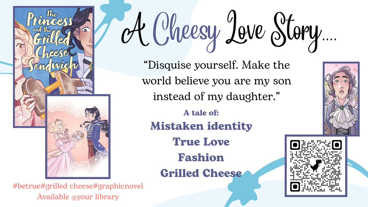 Looking for your next read? Check out The Princess and the Grilled Cheese Sandwich <a href="/DeyaMuniz/">Deya</a>. You won't "brie" disappointed and you will have a "gouda" time! @hiltoncsd #welcomingandaffirming #curiousnotjudgemental read@yourlibrary