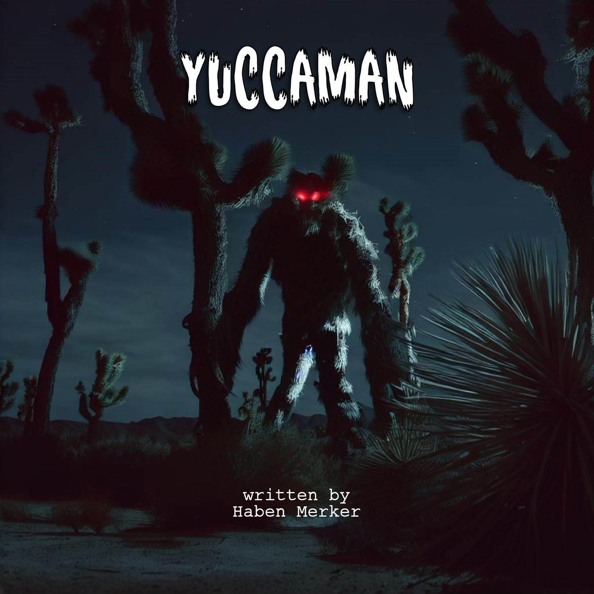 HabenMerker's tweet photo. YUCCAMAN

When a flesh-eating monster masquerading as a Joshua tree begins to terrorize desert campers, a married couple must ally with a group of young adults in order to survive the night.

#ScreenPit #Fea #HoCo #Re #Cov #40up #SeRe https://t.co/XuhgaRBBPM