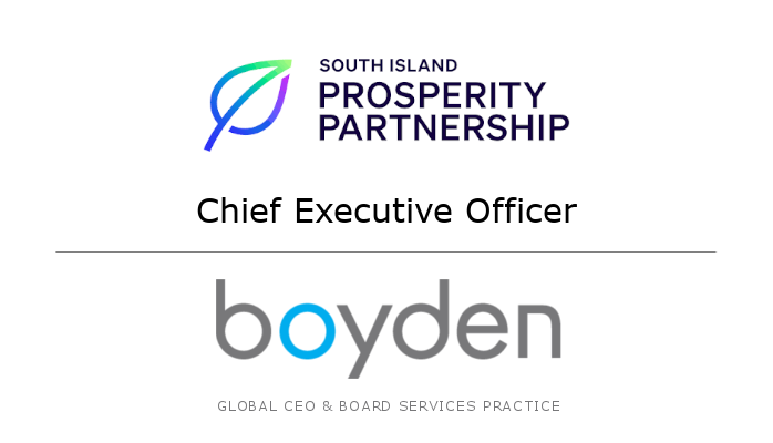 Boyden’s Global #CEO &amp; #BoardServices Practice is pleased to announce the Chief Executive Officer recruitment on behalf of <a href="/SIProsperity/">South Island Prosperity Partnership</a>. Learn more here >> boyden.com/canada/opportu…