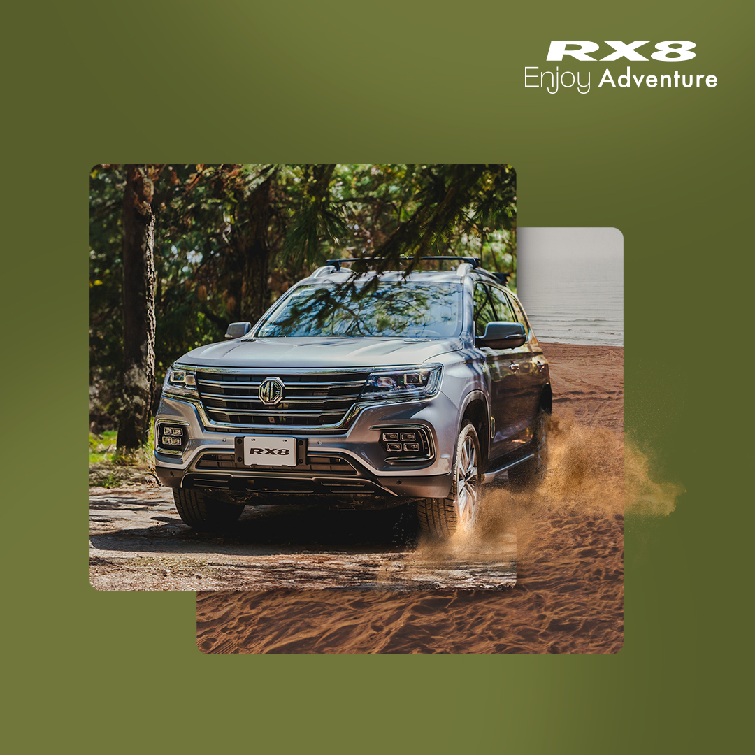 MGMotorMx's tweet photo. La aventura empieza desde que das clic 👉🏻https://t.co/Zb1a1fBxkj para probar una RX8 y conocer todo su poder 4x4 ¿Estás listo 😏🚗? #EnjoyAdventure https://t.co/Rcm9ruD0eF