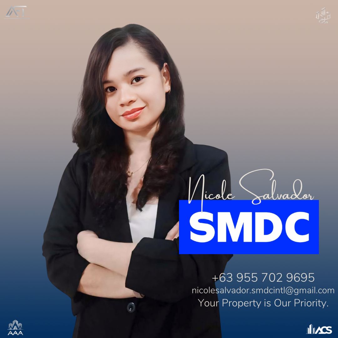 Hi guys! I’m now connected with SM Development Corporation — if you or you know anyone interested with a condo property for investment, whether they are based here or abroad, I’d be happy to assist.  #SMDCInternationalSales #TeamACS #Condoinvestments