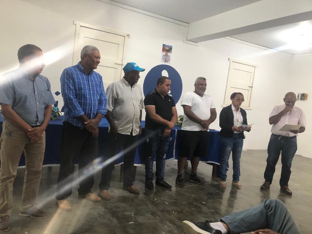 hecmiliogalvan's tweet photo. La @maquinariard desarrolló con éxito la juramentación de sus estructuras en Nagua, Provincia María Trinidad Sánchez, decidida a contribuir ampliamente en el seguro triunfo de @luisabinader para que siga transformando la nación dominicana. https://t.co/NpltHbY3HV