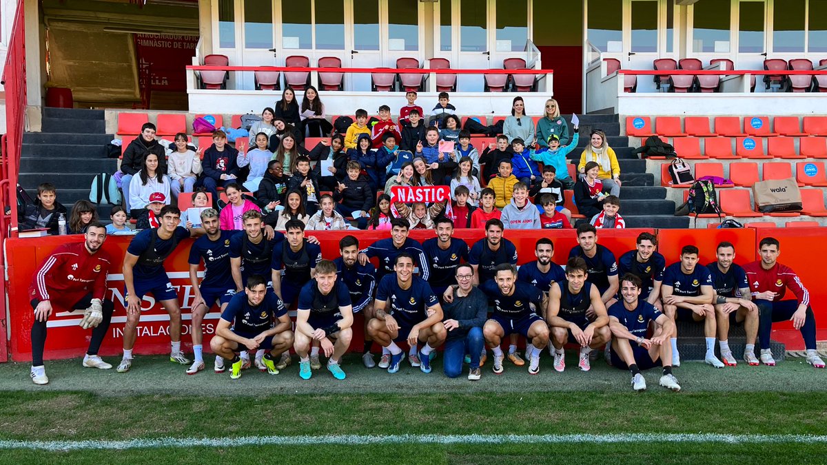 NÀSTIC DE TARRAGONA tweet media