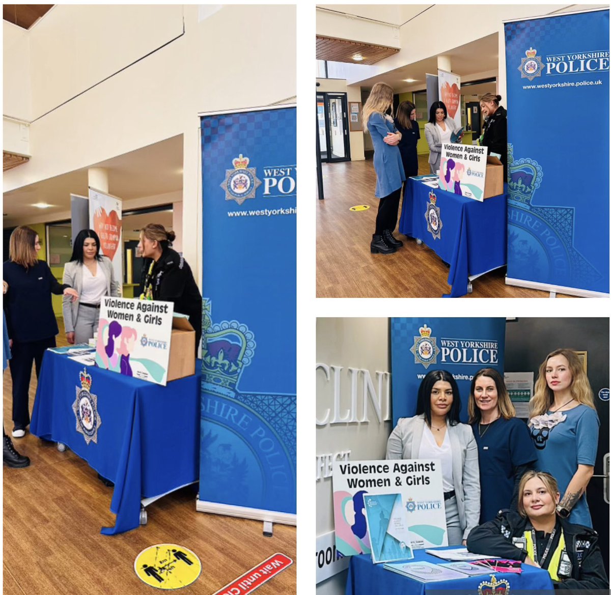 WYP_SaferBD's tweet photo. PC CAHN had another successful day attending a business Arden laser clinic in Bradford The purpose of the visit was to raise awareness about Violence Against Women and Girls and safe spaces. The clinic, located in a doctor's surgeryprovided an ideal platform to share information https://t.co/hwc5xFxlSY