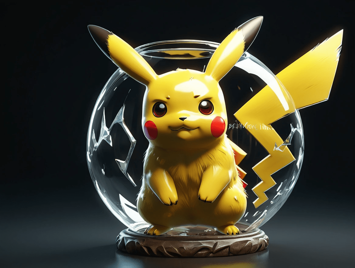 CharaspowerAI's tweet photo. 🚨#PromptShare🚨
Switching playgrounds again: this time, I'm suggesting a prompt from the #ProtoVisionXL model of the #Remix app for stylish transparent object renders. 

[Your Object] rendered in transparent glass, 3d renderings, intense and dramatic lighting, octane render, focus stacking, elaborate detailing, clear edge definition, meticulous detailing, hyper-realistic, isolate on dark background

ProtoVisionXL has become one of my favorite models. Remember, the @getremixai  app is available on iOS and Android, and some of its models are seriously badass!