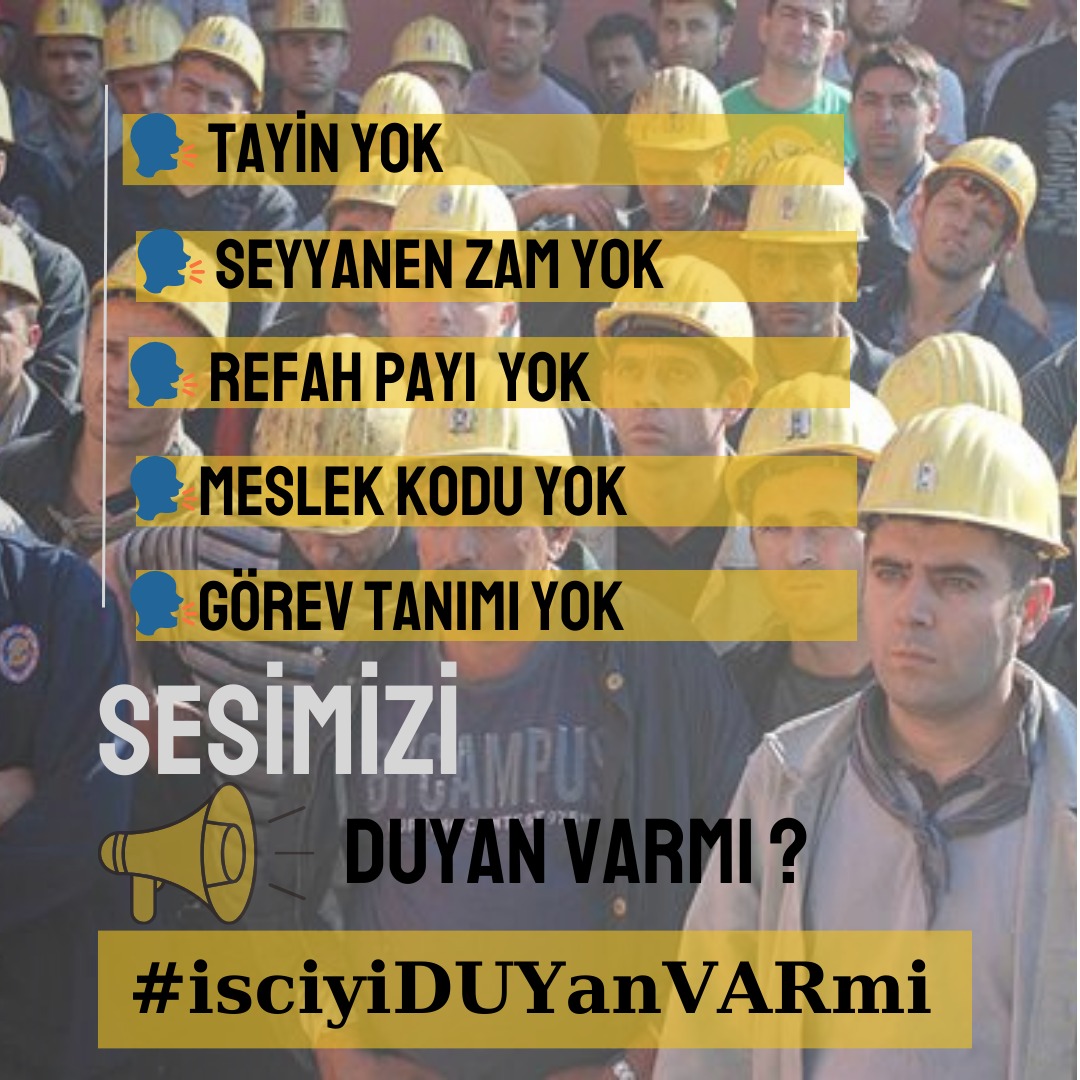 #isciyiDUYanVARmi
Kamu işçileri zam almadı.!!
Enflasyon farkı zam değildir.!dx