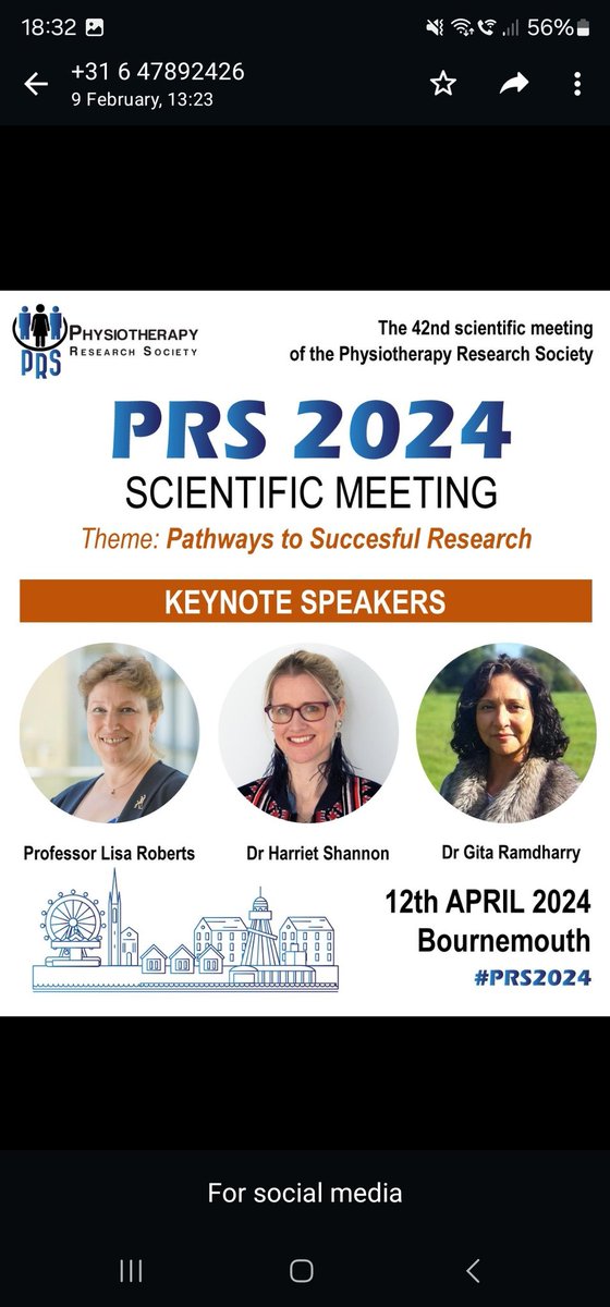 Join our amazing keynote speakers at this year's conference. ' Pathways to Successful Research ' HYBRID EVENT!!!!! Date: Fri, Apr 12 • 08:00 BST ONLINE OR FACE TO FACE AT 13-15 Parkwood Road, Bournemouth, BH5 2DF eventbrite.co.uk/e/pathways-to-…