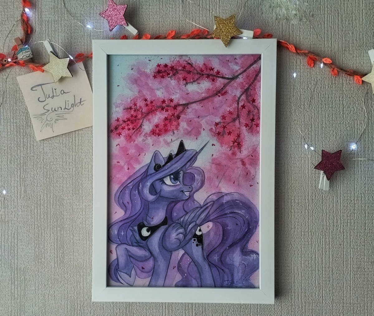 🌺The spring Luna is ready to decorate your home and make it brighter! auction here: ych.commishes.com/auction/show/3… #mlp #pony