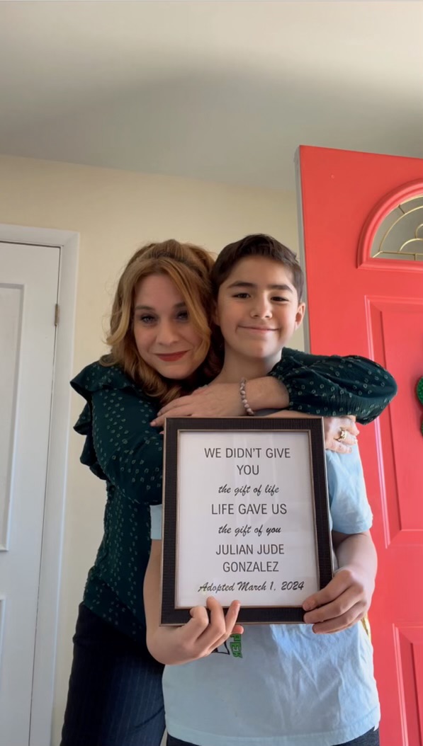 DowneySide's tweet photo. We are over the moon happy and excited for the Gonzalez family, as yesterday, 3/5/2024 was Julian's adoption date!! #Adoption #adoptionjourney #fostertoadopt https://t.co/CqMaHAY7GI