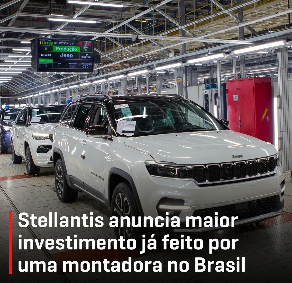 vinicios_betiol's tweet image. MUITO IMPORTANTE: Stellantis, dona de Fiat e Jeep, anuncia investimento de R$ 30 bilhões no Brasil, o maior da história da categoria. Enquanto isso, os bolsonaristas espalham fake news de que o Brasil está virando a Venezuela. As pessoas precisam decidir se agirão de forma…