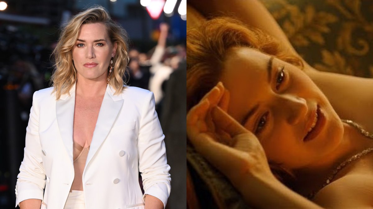Kate Winslet lamenta bastidores de cenas de sexo de Titanic e relembra  críticas sobre seu corpo https://t.co/P8ScHmVbpH (📸: Getty;  Reprodução/Paramount Pictures), image size:1200x675
