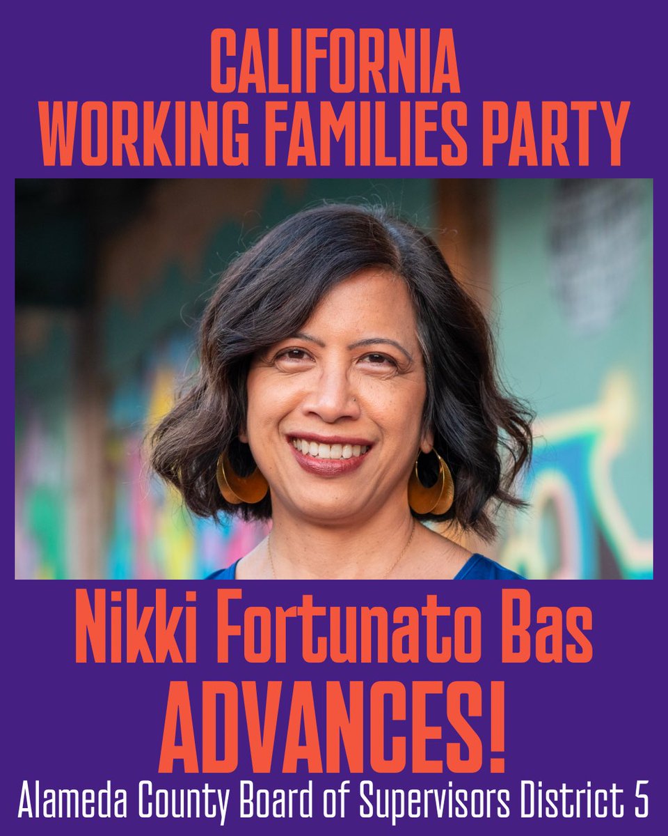 Congratulations to #WorkingFamilies endorsed champion @Nikkiforallofus for advancing to the run-off!
