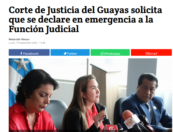 MartinezMolinaM's tweet photo. La jueza implicada en el #CasoPurga, Fabiola Gallardo, no solo realizaba labores cívicas y exigía seguridad con su amiga #MaríaJosefaCoronel, sino que también era admiradora de las armas. En fin. https://t.co/w18N5YQZwE