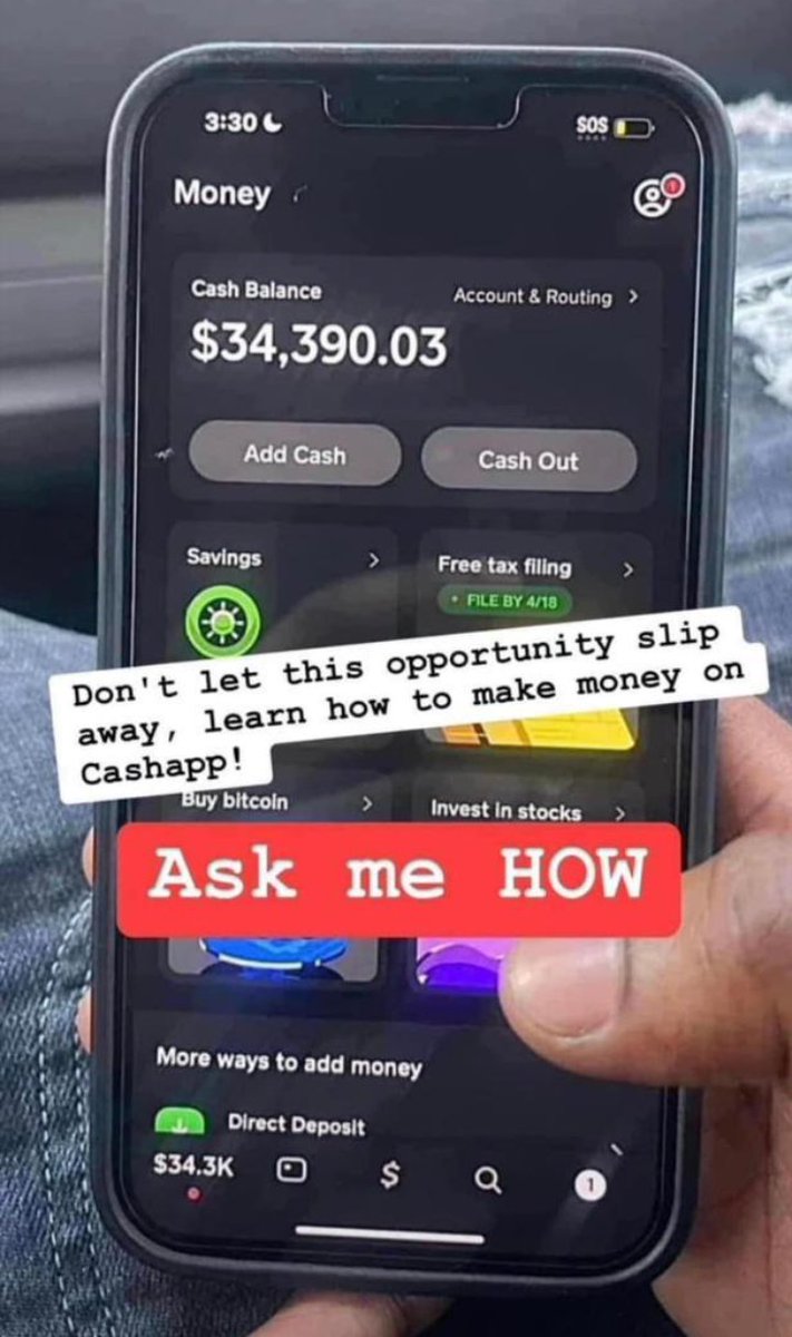 I'm kinda rich and ready to help the poor ones not every opportunities is a scam I gained this charitv act from my father before he passed away

Mesasge me right now with your cashapp tag for cashapp blessing ❤️