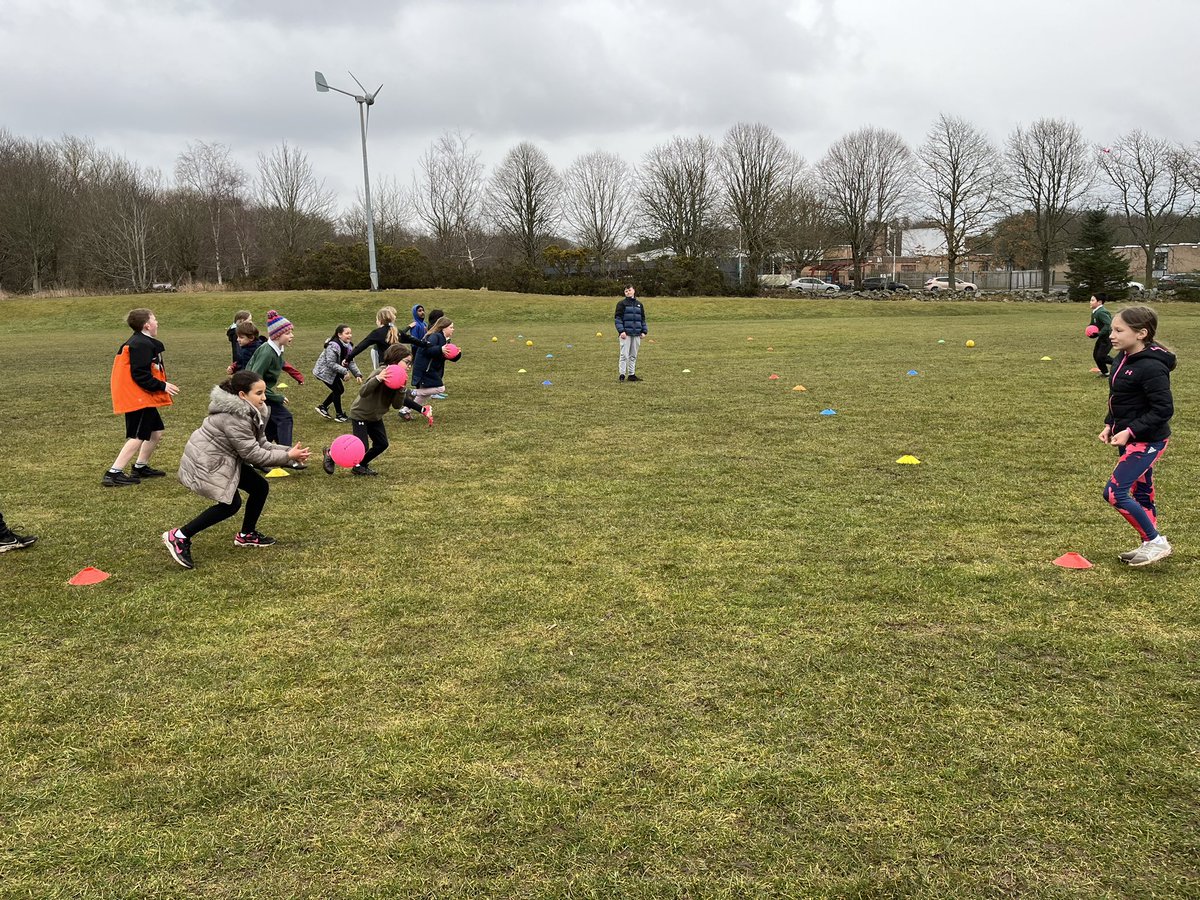 Cults School (@cultsschool) on Twitter photo P5S took part in a PE session led by pupils from <a href="/CultsAcademy/">Cults Academy</a>. The learners had lots of fun playing football and learning about handball. The pupils from the academy will be back to teach the other 2 Primary 5 classes. #TeamCPS #AberdeenLearns <a href="/Schools_Digital/">Digital Schools</a> P5S took part in a PE session led by pupils from <a href="/CultsAcademy/">Cults Academy</a>. The learners had lots of fun playing football and learning about handball. The pupils from the academy will be back to teach the other 2 Primary 5 classes. #TeamCPS #AberdeenLearns <a href="/Schools_Digital/">Digital Schools</a>