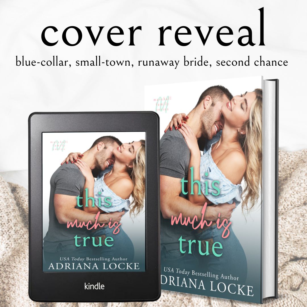 @AuthorALocke has revealed the gorgeous cover for This Much Is True! Releasing: March 18, 2024! Cover Designer: Kari March Designs Photographer: Wander Aguiar Add to Goodreads: bit.ly/3ukwoFJ