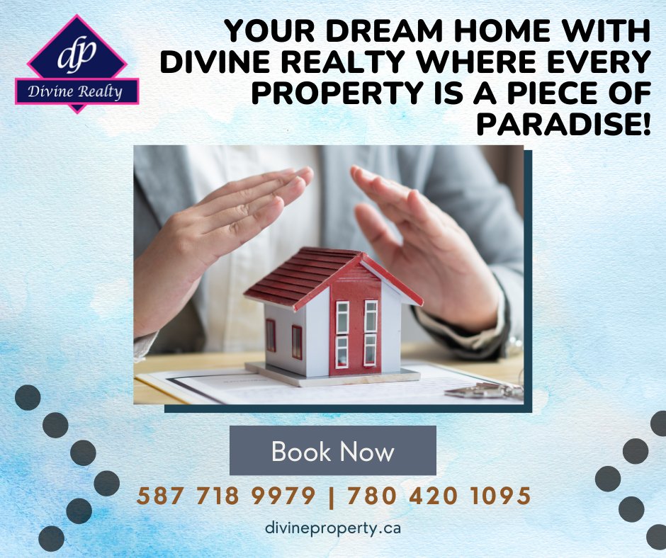 Discover your sanctuary 🏡✨ with Divine Realty, where every property is not just a home, but a slice of paradise. Let's turn your dream home into reality! #DreamHome #DivineRealty #HomeParadise #LuxuryLiving #RealEstateGoals #PropertyPerfection #FindYourSanctuary