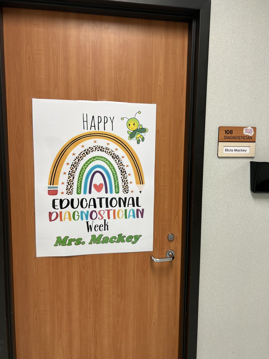 Happy Educational Diagnostician Week to our amazing Mrs. Mackey! #KeepShiningGL @AldineISD