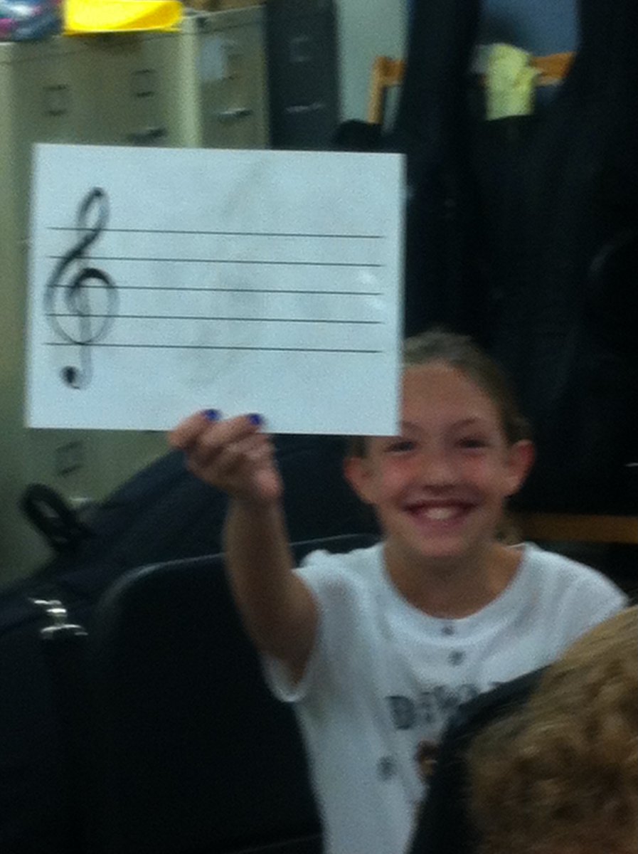 LibMidOrch's tweet photo. @LPSFineArts @LIBERTYSCHOOLS Five years ago, Piper drew the most beautiful treble clef I had ever seen! (The blurry picture doesn't do it justice.) https://t.co/0apSg1GwAv