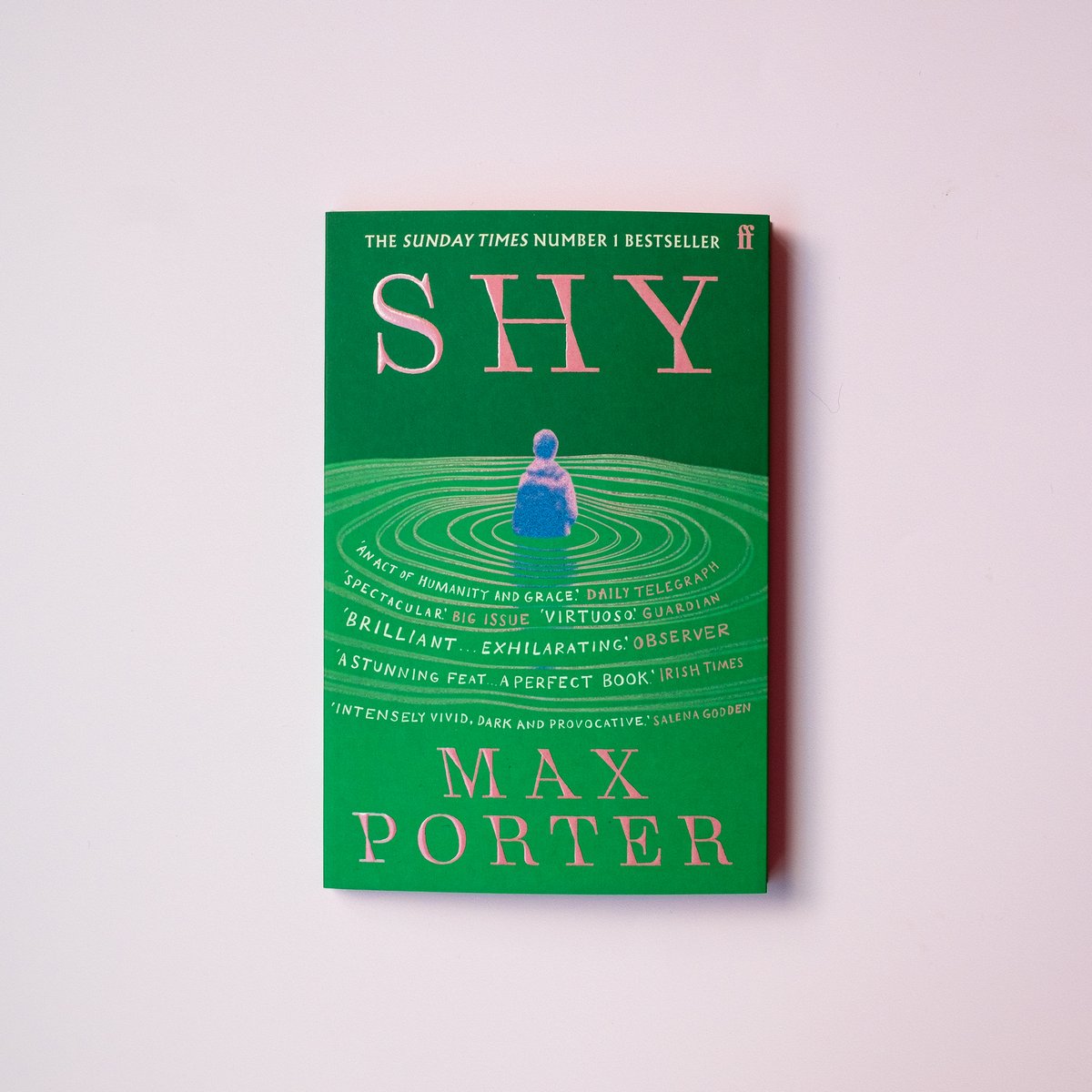 'An act of humanity and grace.' Daily Telegraph 'A stunning feat . . . a perfect book.' Irish Times 'Virtuoso.' Guardian Shy, the Sunday Times number one bestselling new book from @maxjohnporter is out now in a stunning new paperback edition!