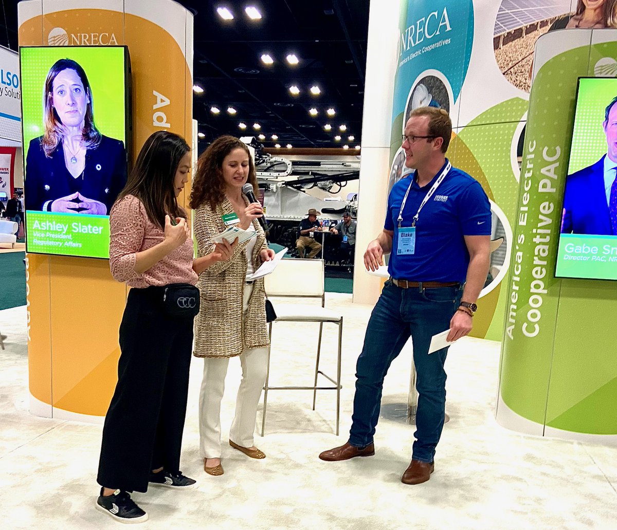 textpower's tweet image. Congratulations to Blake from Hoosier Energy REC and to all the prize winners of the Grand Prize Contest at TechAdvantage! #TechAdvantage24 @NRECANews