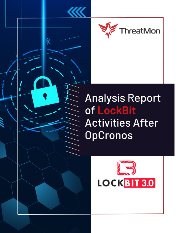 ThreatMon's Analysis Report of LockBit Activities After OpCronos is now available 📢

🚨 LockBit Ransomware Group suffered the biggest blow in its history, but they came back stronger.

As ThreatMon, in our latest report, we will present to you the victims, targeted sectors, and…