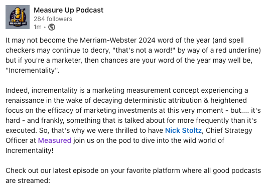 Measure Up Podcast tweet media