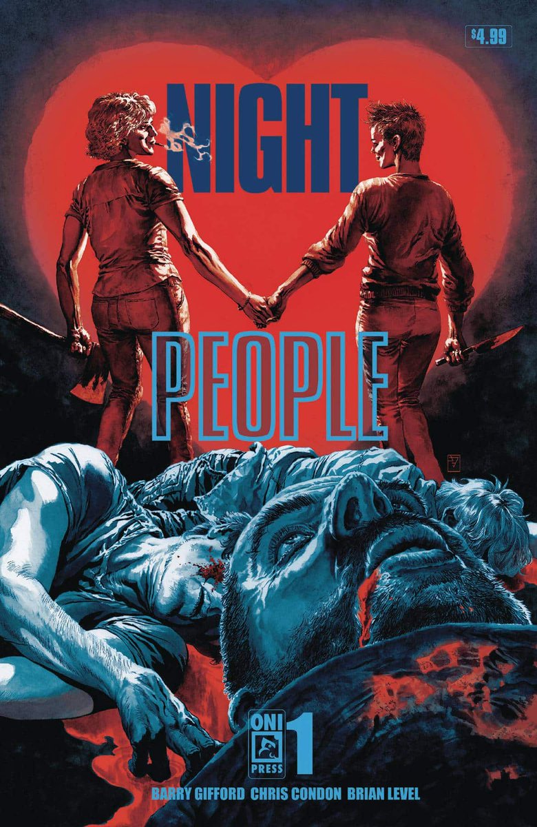 '...delivers raw and gritty visuals that fully sell this dingy Deep South crime epic.' Check out the 4/5 review of NIGHT PEOPLE issue one from @comicbook: comicbook.com/comics/news/ne…