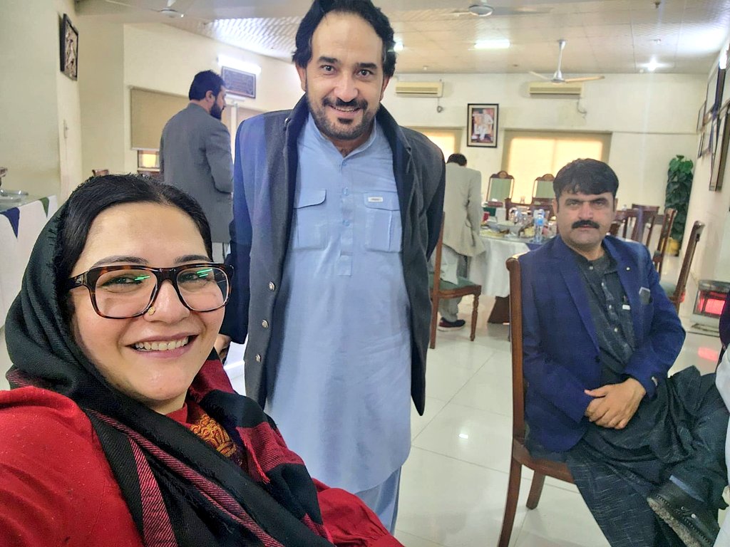 Selfie of the day 🤲❤️ proud of you both @Zarkhanqta a true inspiration and @InayatSarparah5 a dedicated volunteer More power to you both