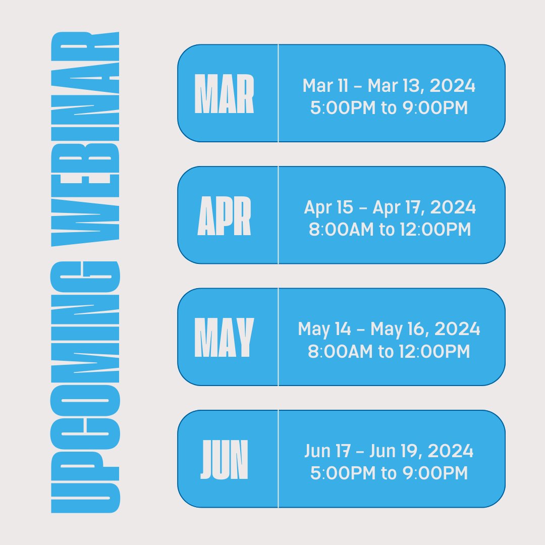 Sign up today for the INGIUDE Certified Guideline Methodologist Course and join us for the upcoming webinar! inguide.org Visit our website to learn more about the upcoming webinar dates: inguide.org/news-events/ev… #methods #guideline #health #systematicreview