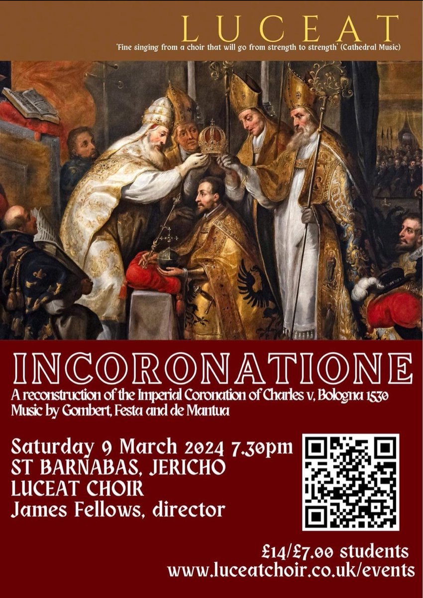 KatieFellows1's tweet photo. A gentle reminder to purchase your tickets for @LuceatChoir concert @SBarnabasOxford this coming Saturday! Tickets available via the Luceat website!
@DailyInfoOxford @TheOxfordMail @ClassicFM @OxfordHistory #twitterstorians #emthings https://t.co/A9OxxpMp1b