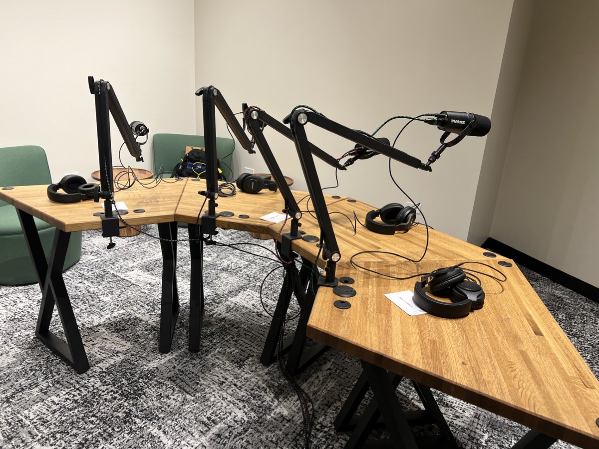 MPA_Chicago's tweet photo. We are excited to record our newest episodes of Streets, Beatz, and Peace at  MPA's new podcast studio. Catch up with the latest episode here > https://t.co/yNPWpvqglC https://t.co/fxMXhNYB3U
