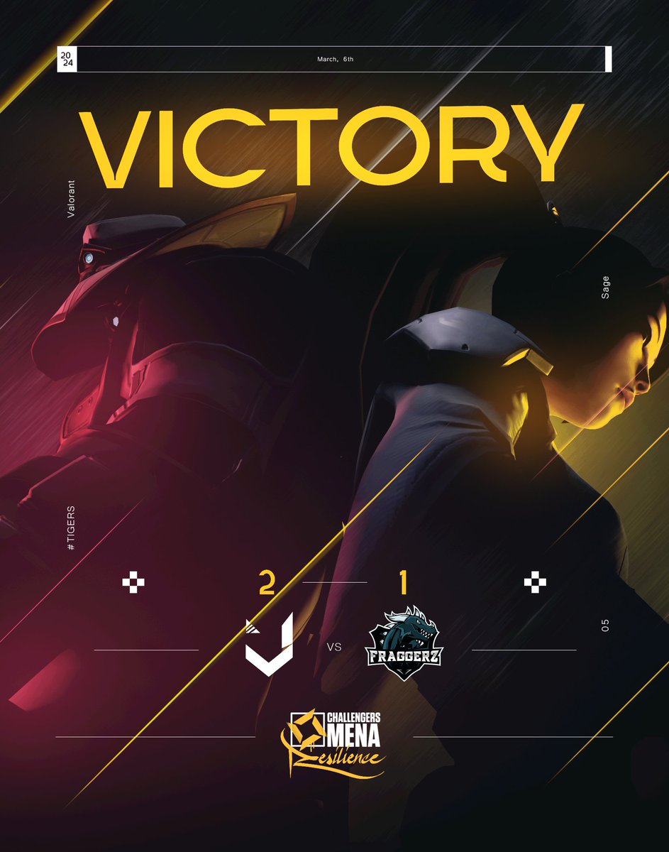 Another win in the books! 🏆 Took down Fraggers once again, advancing our league record to a stellar 9-1

#ChallengerMENA