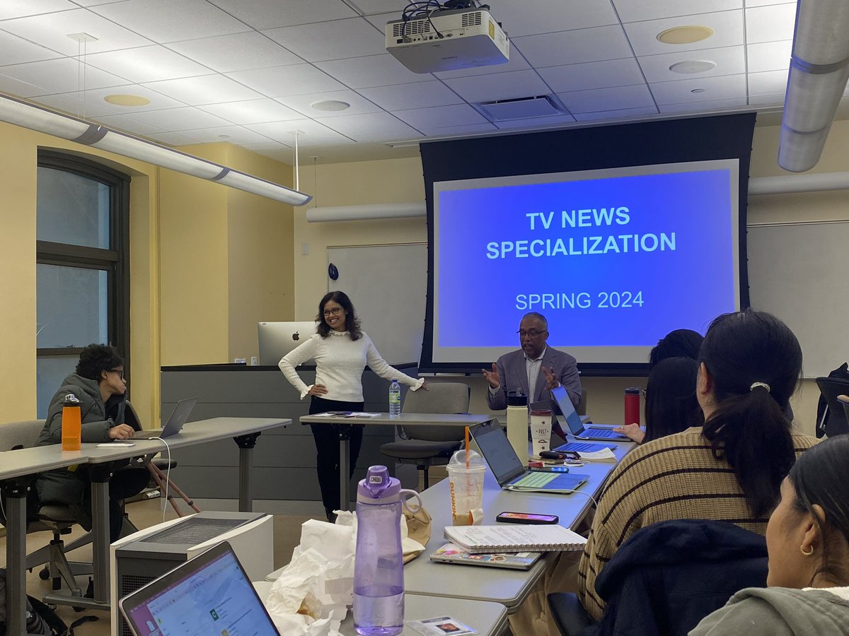It was an honor to speak to a class of at the Craig Newmark Graduate School of Journalism this morning.  The future is bright.  They were some of the smartest students I have encountered.  Thank you for the opportunity and look forward to seeing them in the future.
