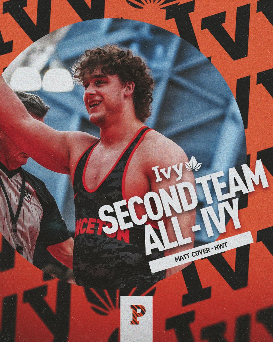 Princeton Wrestling (@tigerwrestling) on Twitter photo Cheers to our fierce four! <a href="/IvyLeague/">Ivy League</a> recognition for our Tigers🔥
Sean Pierson, Nate Dugan, Luke Stout, and Matt Cover were all named to the 2024 Second Team All-Ivy.
🔗bit.ly/3P7nqmD
#LetsGetWild Cheers to our fierce four! <a href="/IvyLeague/">Ivy League</a> recognition for our Tigers🔥
Sean Pierson, Nate Dugan, Luke Stout, and Matt Cover were all named to the 2024 Second Team All-Ivy.
🔗bit.ly/3P7nqmD
#LetsGetWild