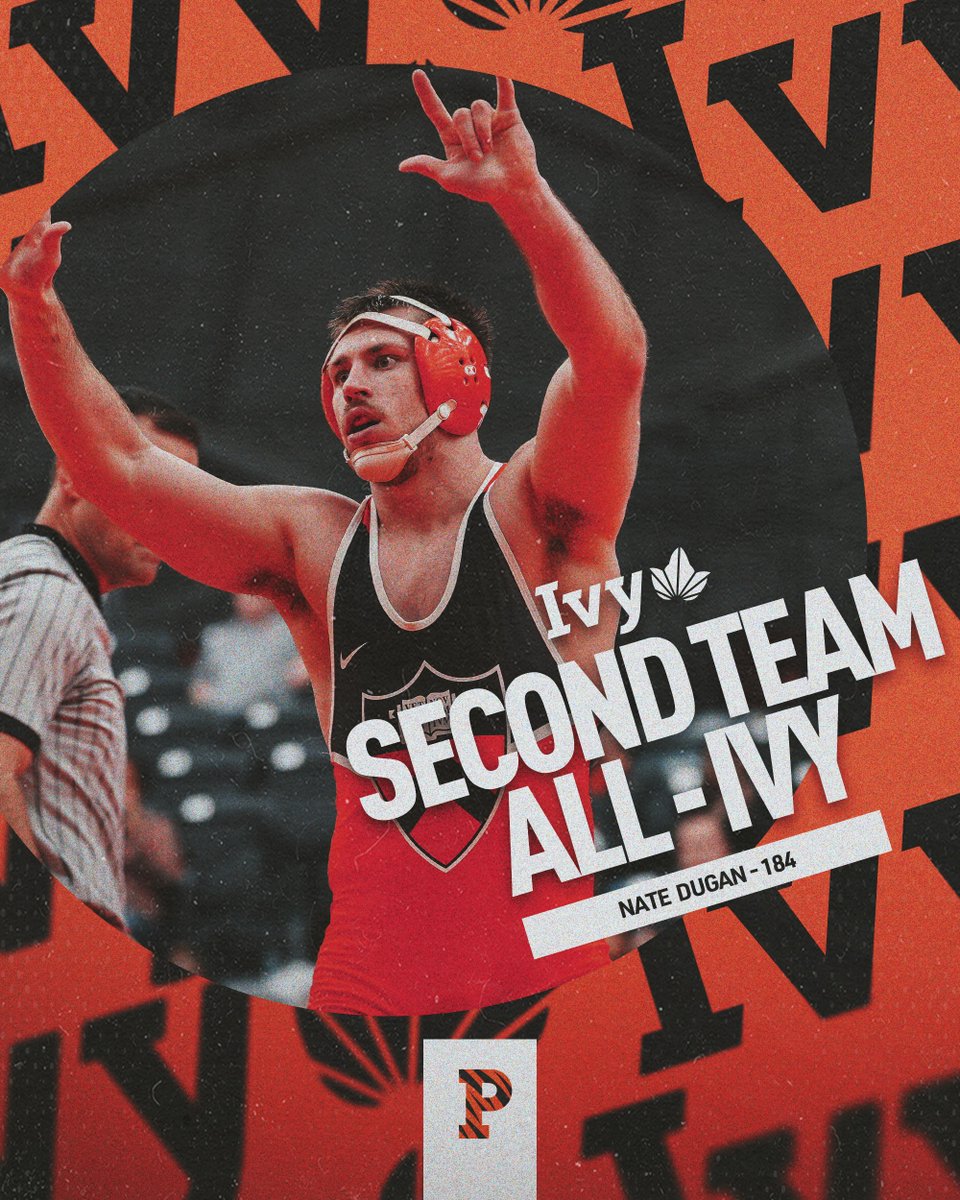 tigerwrestling's tweet photo. Cheers to our fierce four! @IvyLeague recognition for our Tigers🔥

Sean Pierson, Nate Dugan, Luke Stout, and Matt Cover were all named to the 2024 Second Team All-Ivy.

🔗https://t.co/YnVJ7kUPEG

#LetsGetWild https://t.co/pexQlZ5nJ3