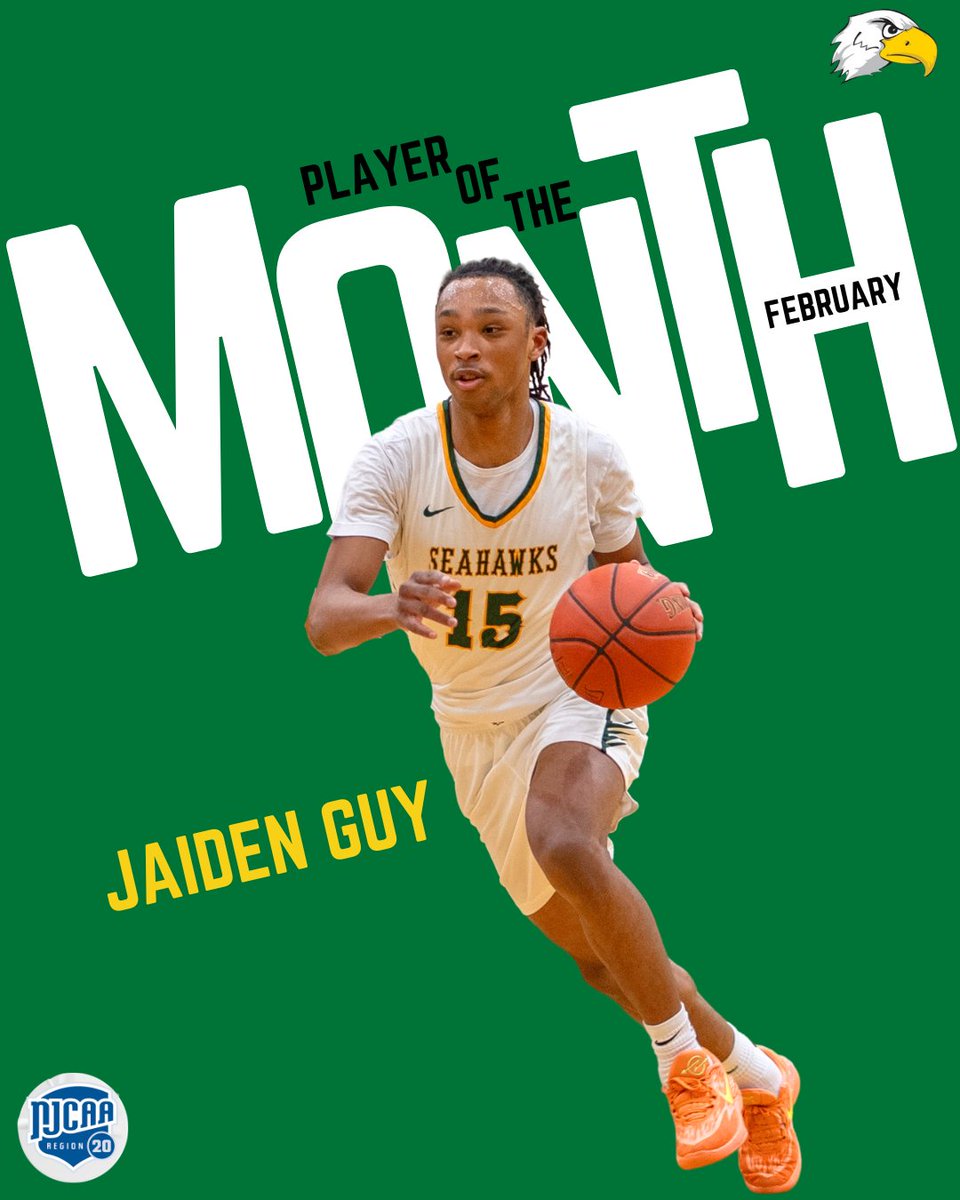 Cecil College Athletics (@cecilathletics) on Twitter photo Jaiden Guy Named Region 20 D2 Player of the Month!
🔗tinyurl.com/2ze3t48s Jaiden Guy Named Region 20 D2 Player of the Month!
🔗tinyurl.com/2ze3t48s