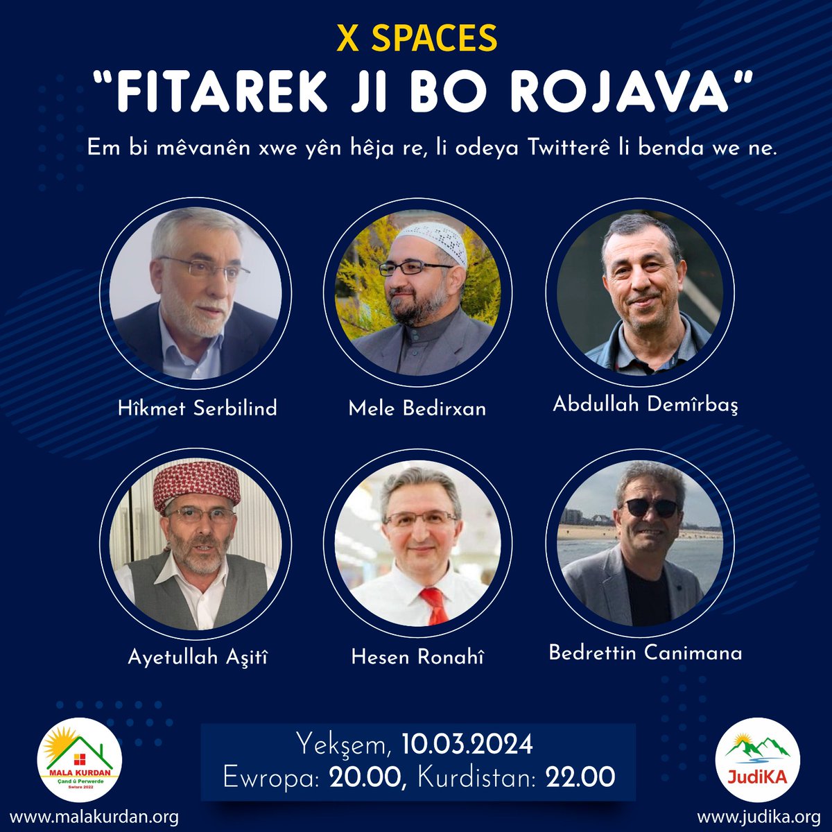 MALA KURDAN Çand û Perwerde tweet media
