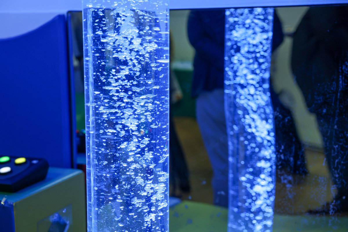 Hoy el alcalde <a href="/jlsanzalcalde/">José Luis Sanz</a> ha presentado y puesto en marcha el primer centro municipal de atención a la infancia con algún tipo de discapacidad.  Un centro pionero en tecnología e investigación, y apoyo a la discapacidad . Abrimos un nuevo servicio municipal para la infancia