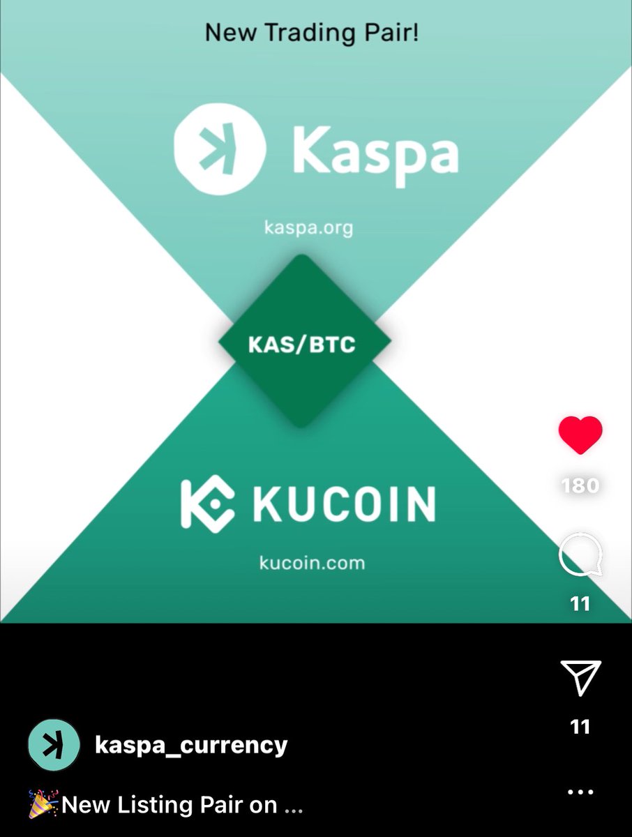 flashbangpoppa's tweet photo. Some positive movement for $KAS https://t.co/3RhC6ny7bn