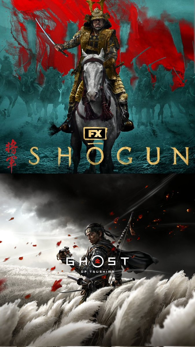 mrpyo1's tweet image. ▫️If you like Shogun, you should play Ghost of Tsushima 
▫️If you like Ghost of Tsushima, you should watch Shogun

This is the way 🔥